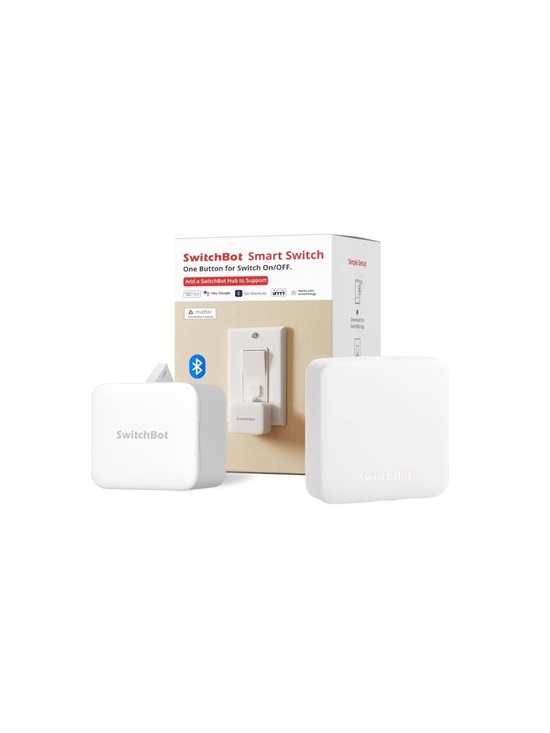 Switchbot Other - Switchbot Smart Switch Button Pusher With Hub Switch/One-Way Buttons No Wiring